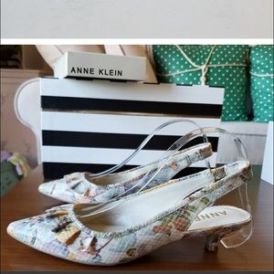 Ann Klein Akelanore Slingback